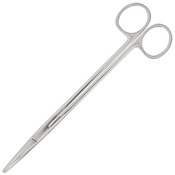 Vantage Metzenbaum Scissors, 7in, Curved